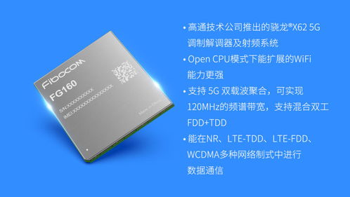 廣和通發(fā)布新一代3GPP R16工業(yè)級5G模組FG160工程樣品，加速5G工業(yè)應(yīng)用開發(fā)